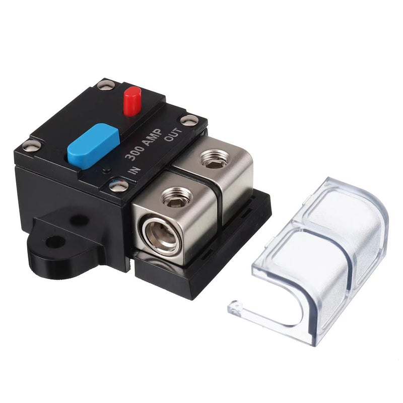 EPLZON 300A Resettable Circuit Breaker - 300 Amp Self Recovery for Car Audio & Amps Protection - Image 2